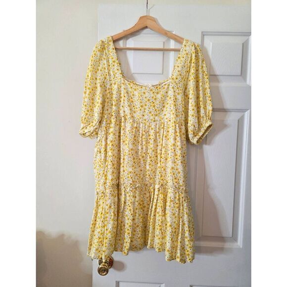 SAINT HELENA SOMA MINI SUN DRESS - DAISY M NWT - Picture 2 of 11